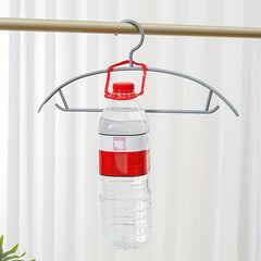 Random Clothes Hanger Hanging Striped Non Slip Shelf Semicircular Support