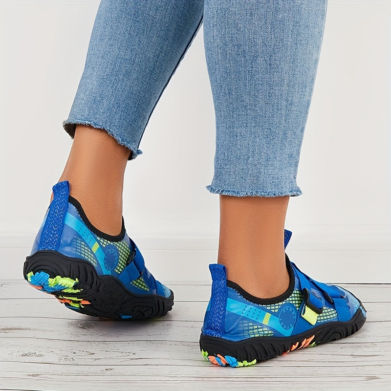Women's Buckle Water Shoes Quick Drying Sporty Beach Shoes