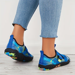 Women's Buckle Water Shoes Quick Drying Sporty Beach Shoes