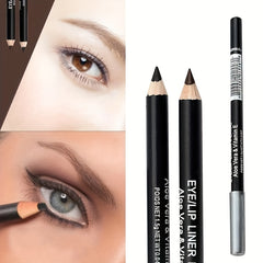 Brown Eyeliner Pencil Waterproof Long Lasting