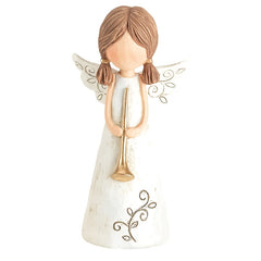 Angel Crafts Resin Praying Angels Love Heart Ornaments Home Decor