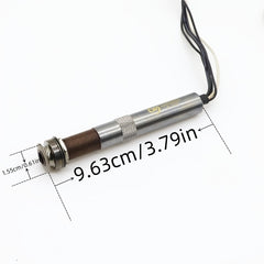 Guitar Soundhole MIC Volume Control Tail Nail Output