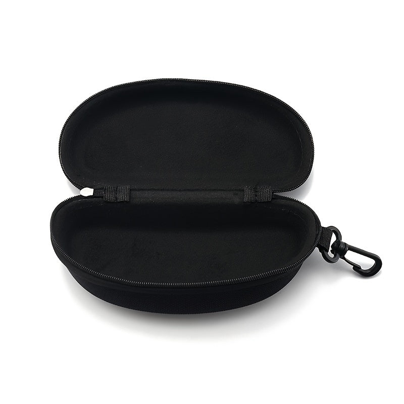 Zipper Eye Glasses Sunglasses Hard Case Storage Box Eyewear Protector