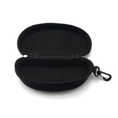 Zipper Eye Glasses Sunglasses Hard Case Storage Box Eyewear Protector