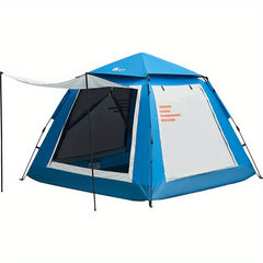 Portable Folding Canopy Fully Automatic Camping Tent for 3-4 People