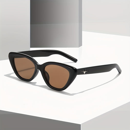 Cat Eye Sunglasses Star Decor Glasses UV400