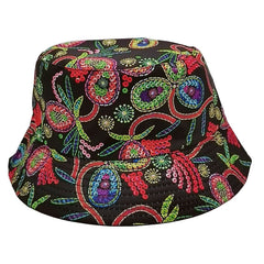 Novelty Pattern Bucket Hat Fisherman Cap Sun Hats