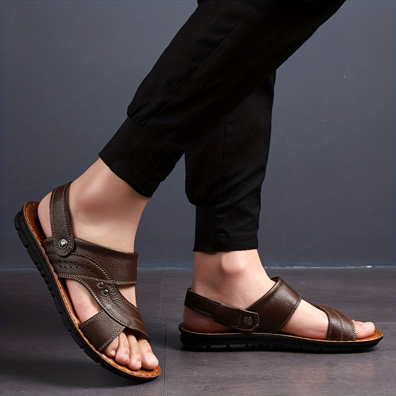 Men's Non slip Sandals Lightweight Beach Shoes Summer
