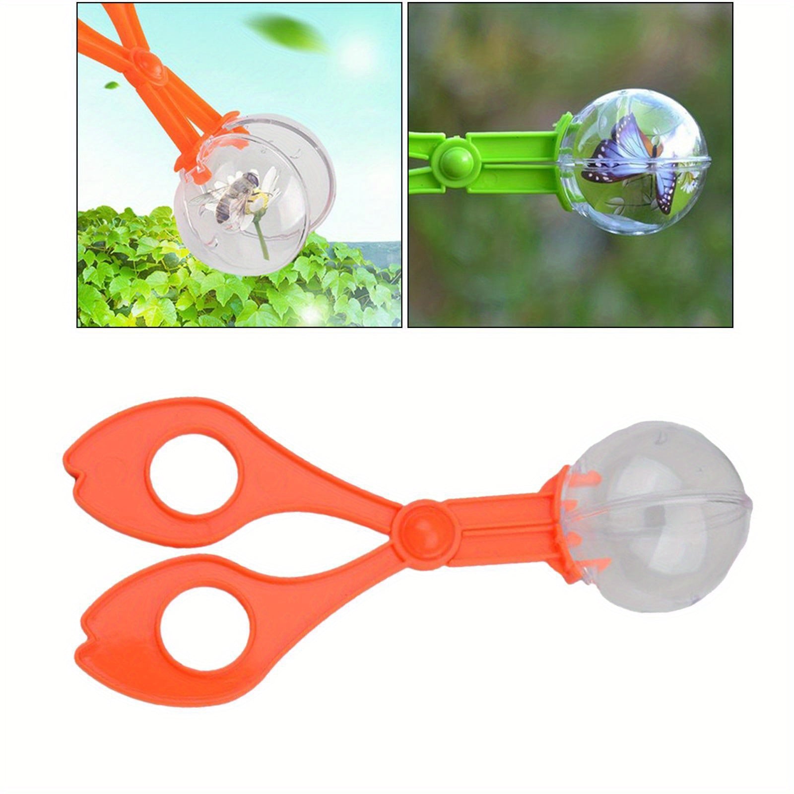 6pcs Bug Catcher Scissors Toy for Kids Birthday Gift