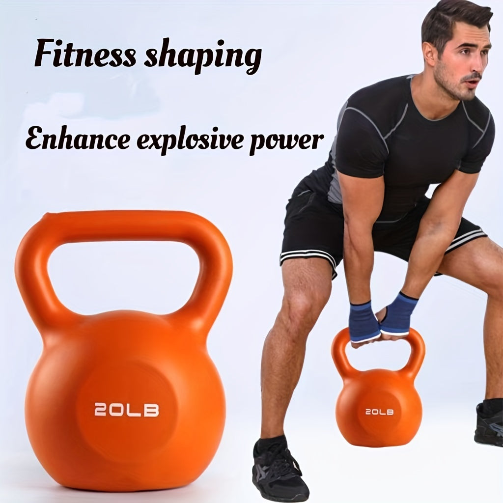Odorless Kettlebells for Home Exercise and Weight Loss 1pc