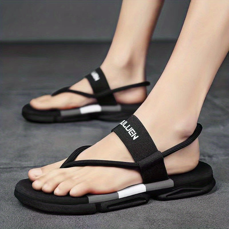 Men's Lightweight Non Slip Thong Sandals for Beach Summer