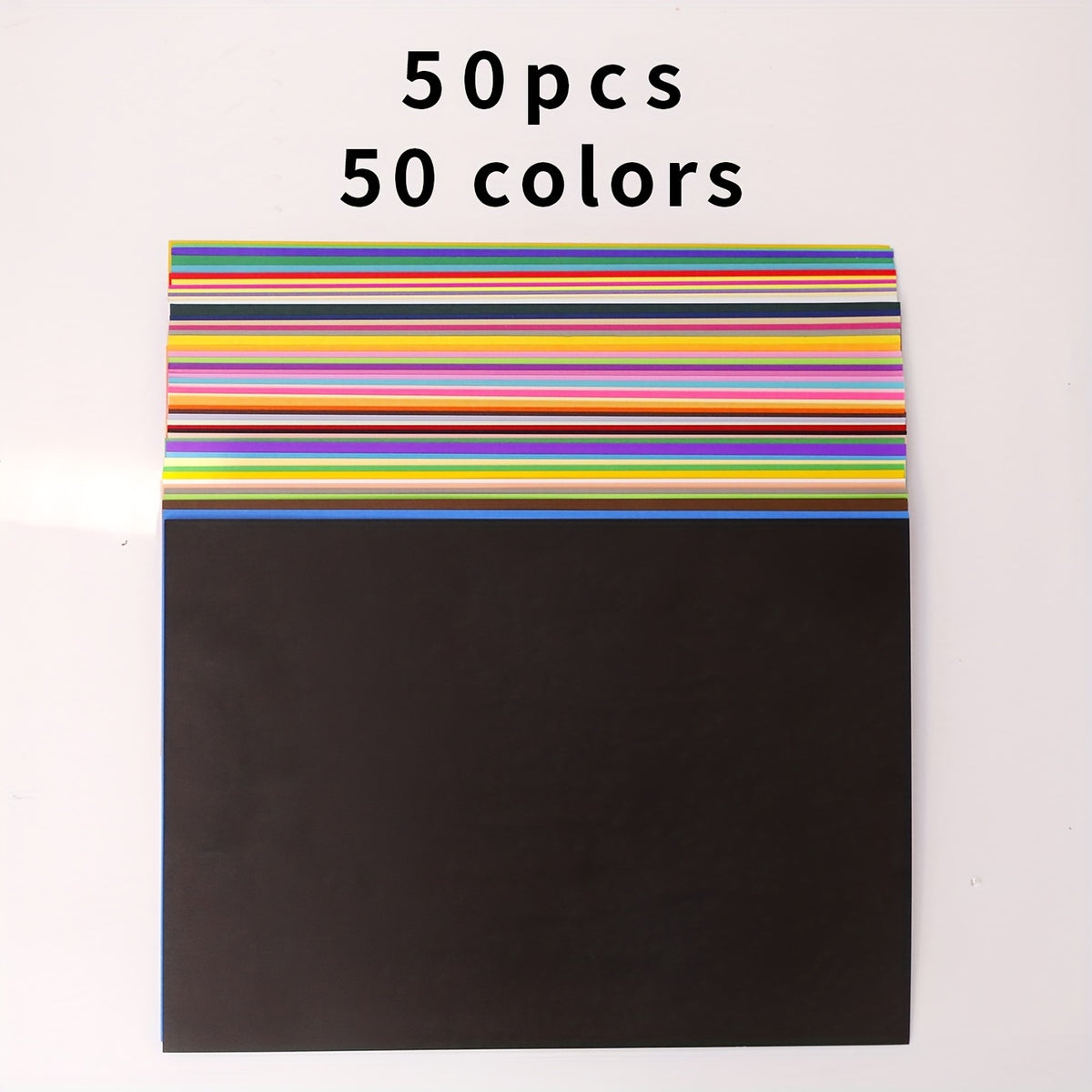 50-60pcs 230gms DIY Model Making Multicolor Paper Card Paper