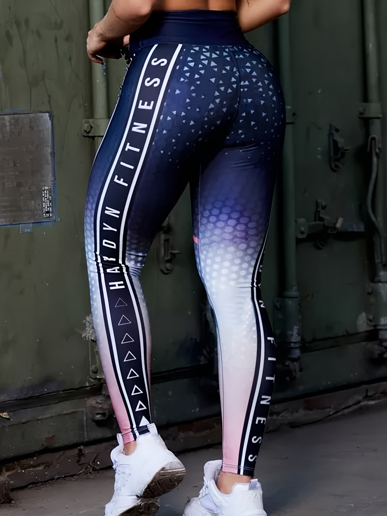  High Rise Skinny Fitness Leggings