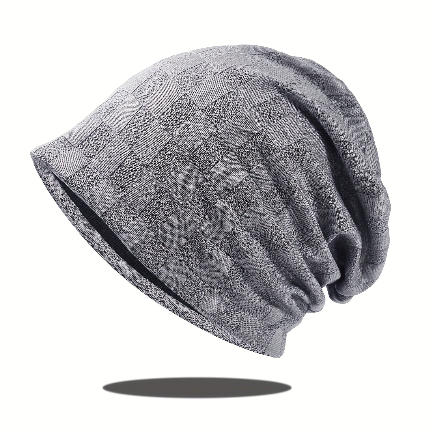 Unisex Stacking Hat Big Head Circumference Pullover Hat