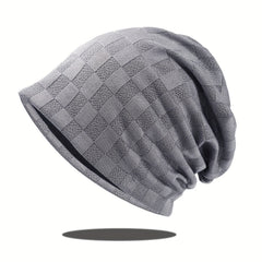 Unisex Stacking Hat Big Head Circumference Pullover Hat