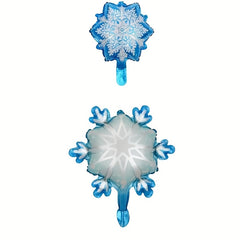 3pcs Winter Snowflake Decoration Balloons Birthday Party Supplies