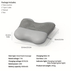 Foreverlily Neck and Shoulder Massager Muscle Relief Massage