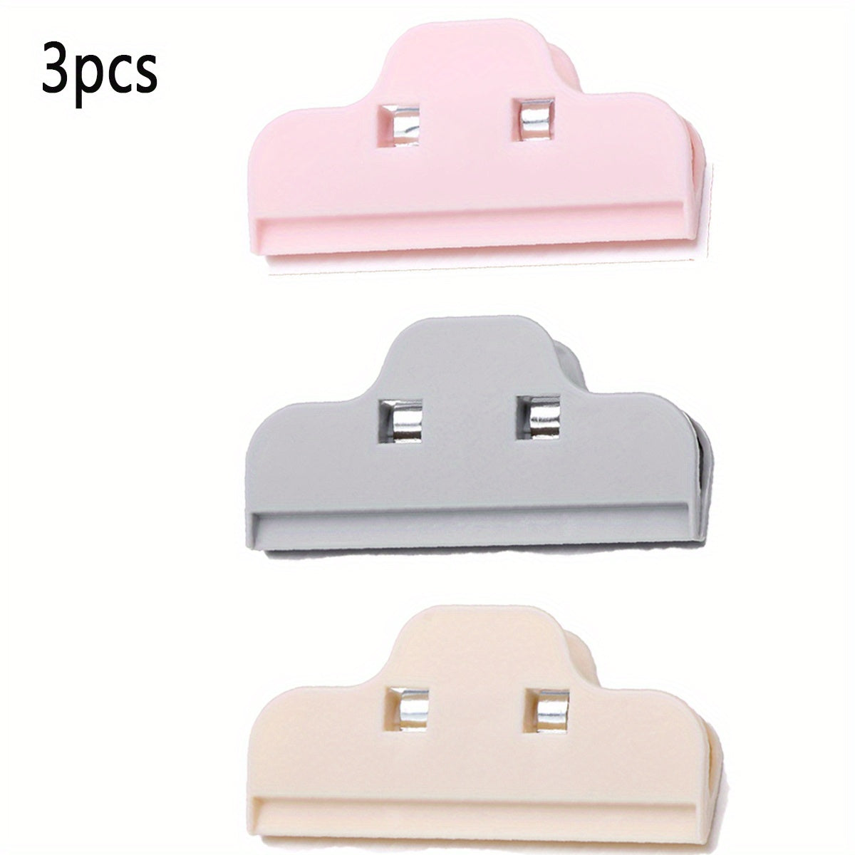 Heavy Duty Plastic Clips Bag Sealers - Household Storage Supplies