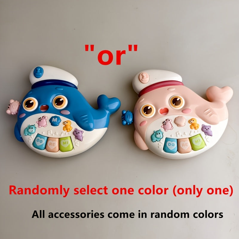 Animal Electronic Piano Toy for Kids with Press & Slide Buttons