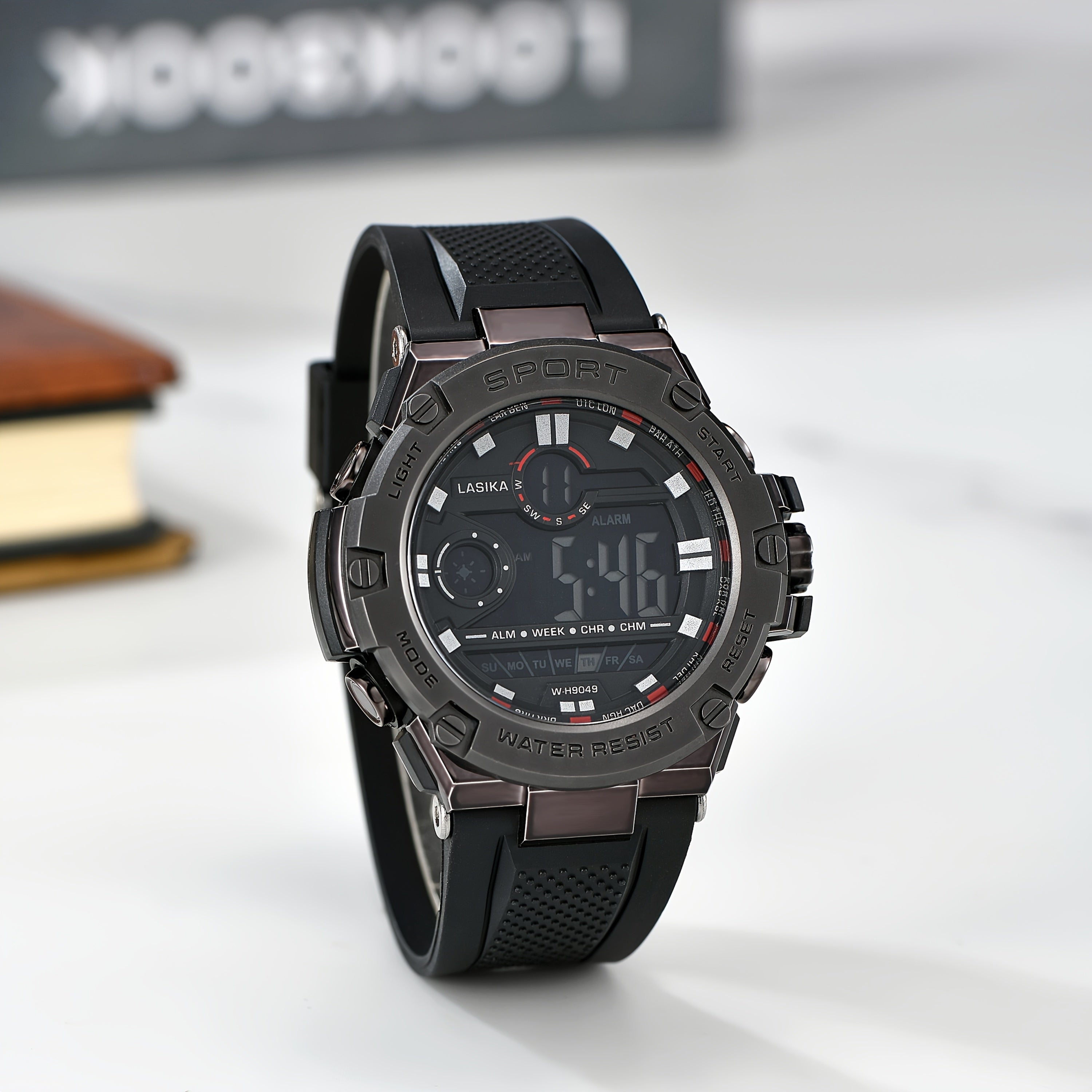Boys' Sports Watch with Alarm Timer