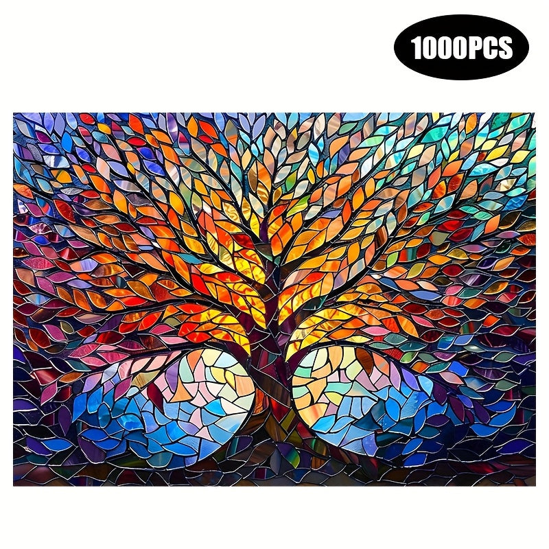1000pcs Tree of Life Jigsaw Puzzle Adult Entertainment Ideal Gift