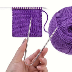 3pcs Knitting Needle Set for Beginners and Experienced Crochet Hook