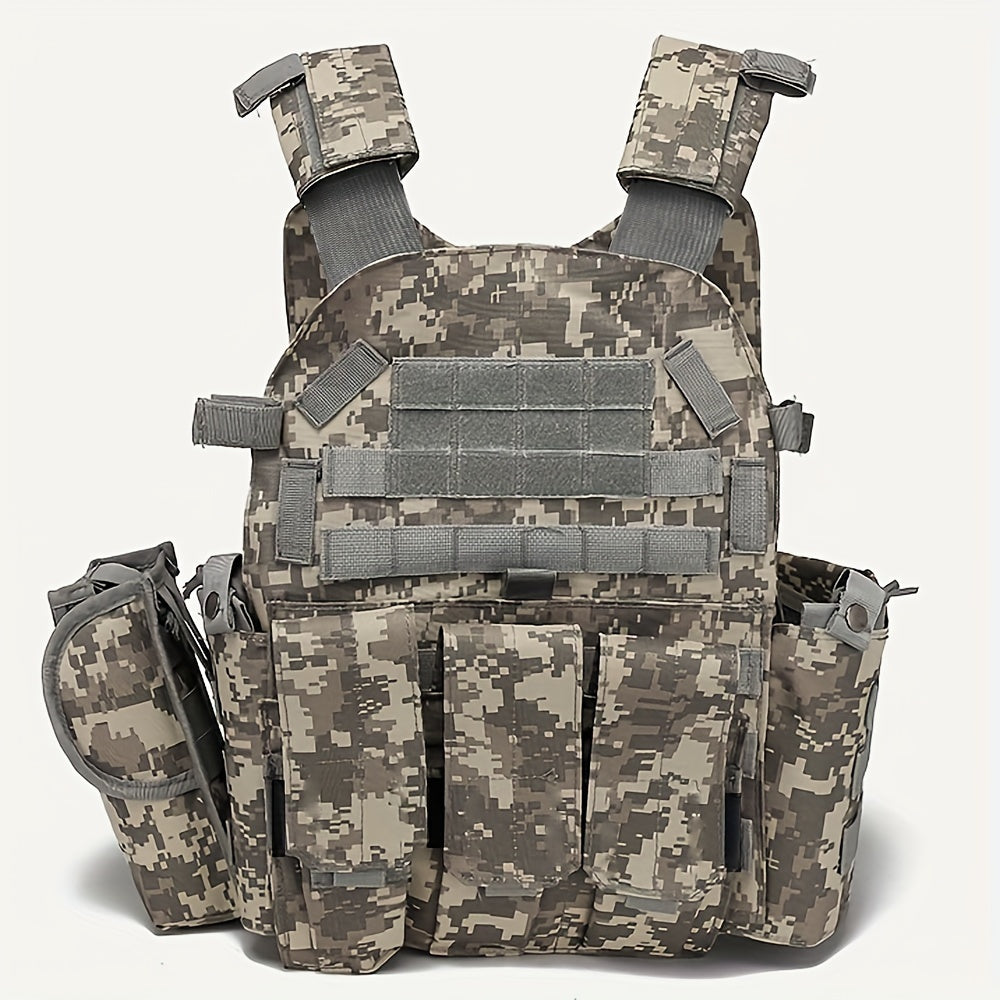 Tactical Gear Vest for Outdoor Adventure - Maximum Protection