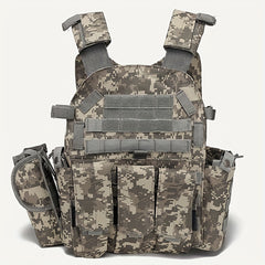 Tactical Gear Vest for Outdoor Adventure - Maximum Protection