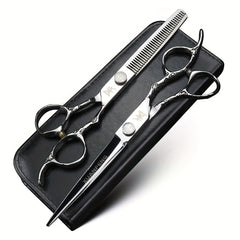 Professional Hairdressing Scissors Set 17.78 cm for Barber Salon Home