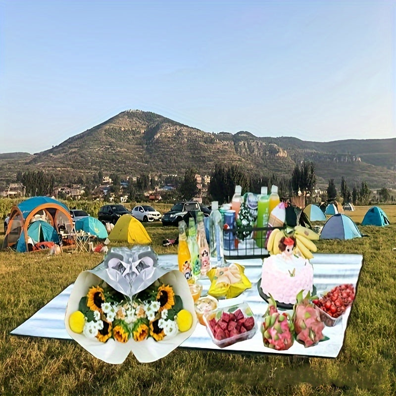Waterproof Tent Camping Beach Lawn Mat