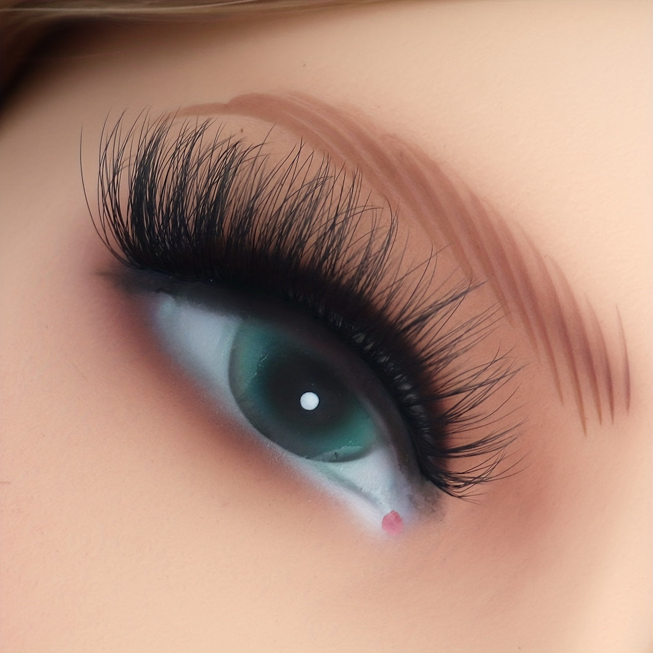 18mm Full Strip Thick Curling False Eyelashes