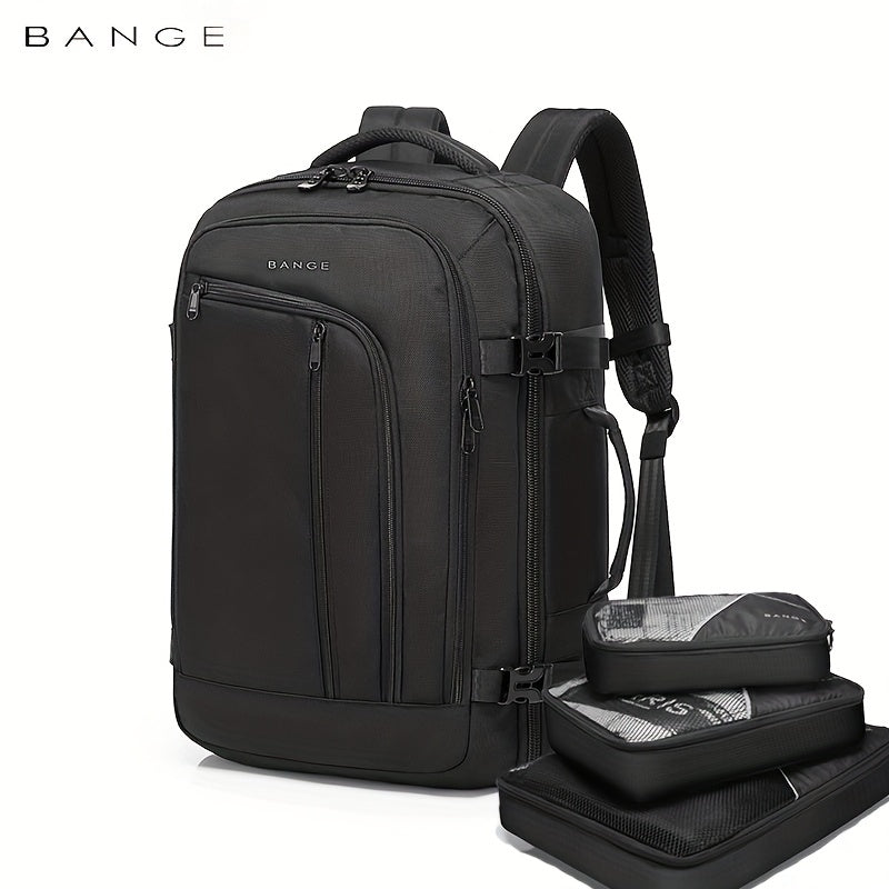 BANGE Large Capacity Business Backpack Multifunctional