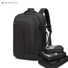 BANGE Large Capacity Business Backpack Multifunctional