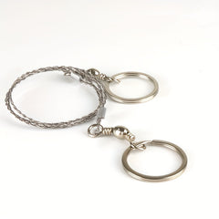 Survival Wire Saw Portable Steel Wire Saw for Camping