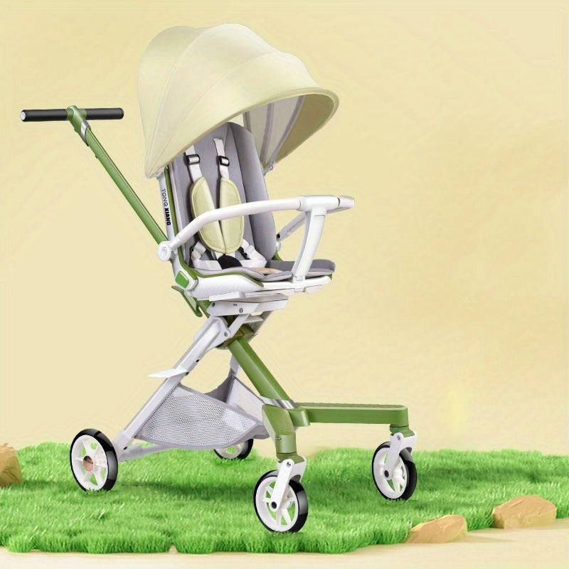 Foldable Baby Stroller, Sit & Lie, Dual Direction, Lightweight