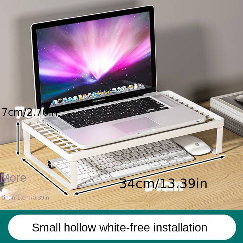 Adjustable Desktop Elevated Rack Computer Stand