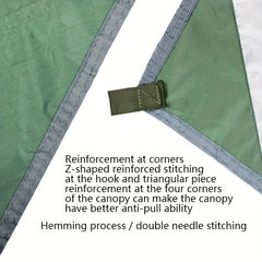 Ultra Light Waterproof Camping Hammock & Beach Shade
