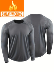 Men's Basketball T-Shirt Hooded Sweater Long Sleeve Running Fitness Suit