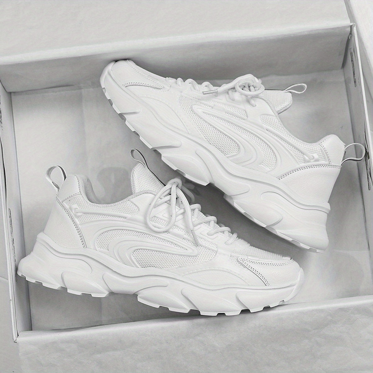 Men's Mesh Sneakers for Outdoor Activities