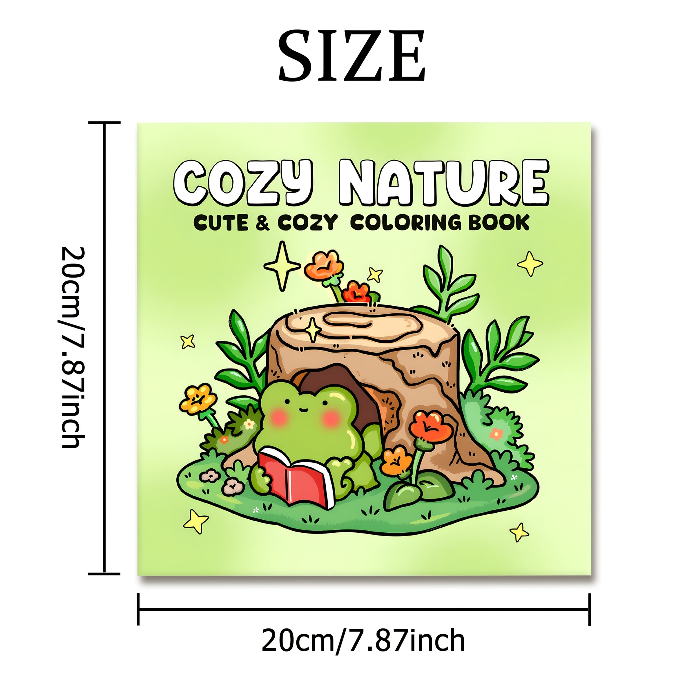 Whimsical Forest Creatures Coloring Book