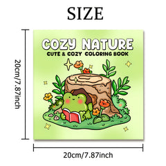 Whimsical Forest Creatures Coloring Book