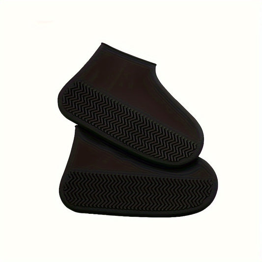 Silicone Outdoor Shoe Cover Waterproof Rain Boot Cover
