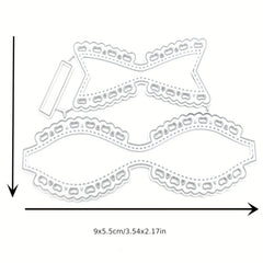 1pc Bowknot DIY Metal Embossing Scrapbooking Die