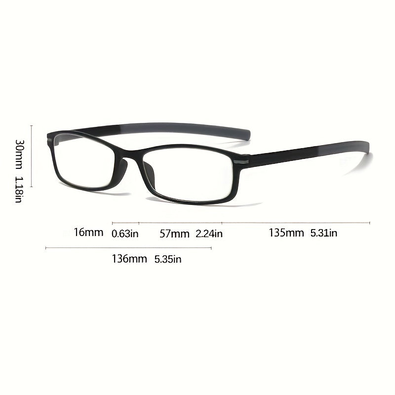 Ultra Light Presbyopic Glasses High Definition Business Glasses