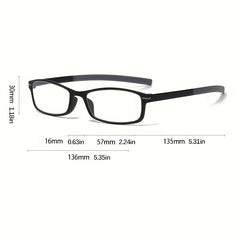 Ultra Light Presbyopic Glasses High Definition Business Glasses