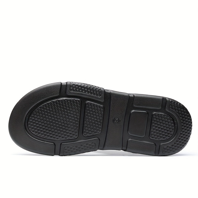Men's Dual Purpose Sandals Casual Hollow Out Non Slip Shoes