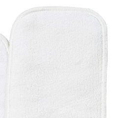 5pcs Washable Diaper Pad 3 Layers Baby Cloth Diaper Ultra Fine Absorbent