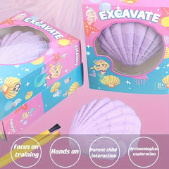 12pcs Children's Archaeological Excavation Toys DIY Educational Creative
