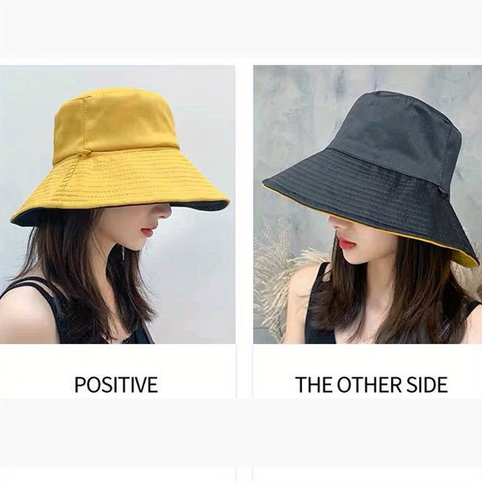 UV Protection Bucket Hat for Women