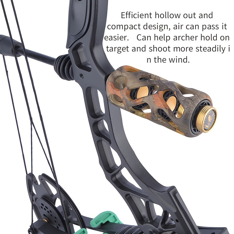 Aluminum Alloy Bow Stabilizer for Compound Bows